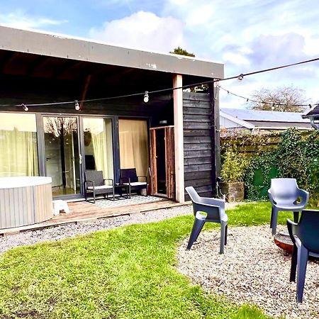 Family House With Garden & Jacuzzi & Sauna Near Amsterdam Vijfhuizen Exterior photo
