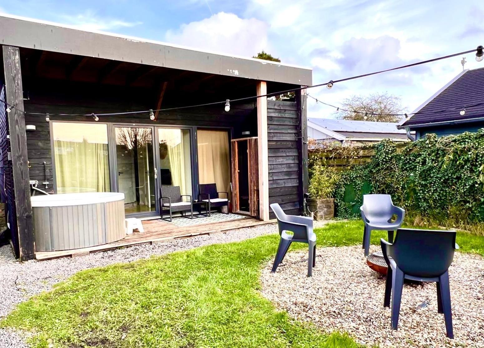 Family House With Garden & Jacuzzi & Sauna Near Amsterdam Vijfhuizen Exterior photo